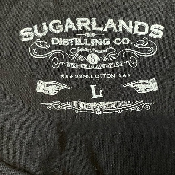 Sugarlands Distilling Co. Tank Top Size Large - Picture 3 of 5